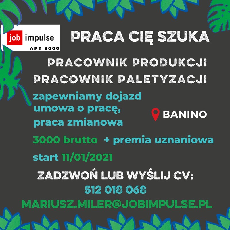 Pracownik produkcji